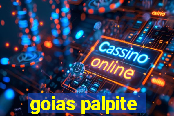 goias palpite